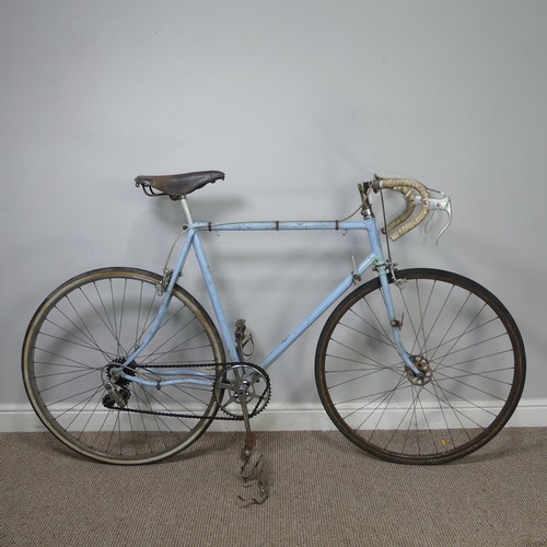 174 - A Hetchins Cycles (Tottenham) handmade Racing Bicycle, dating 1937, (Jeff Scherens copy) with a 23-i... 