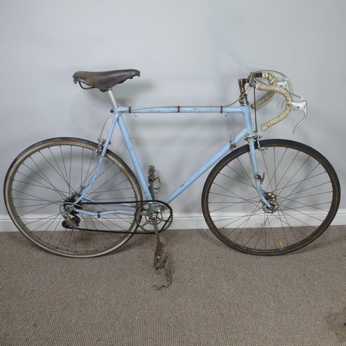 174 - A Hetchins Cycles (Tottenham) handmade Racing Bicycle, dating 1937, (Jeff Scherens copy) with a 23-i... 