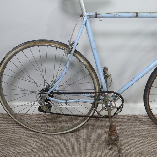 174 - A Hetchins Cycles (Tottenham) handmade Racing Bicycle, dating 1937, (Jeff Scherens copy) with a 23-i... 