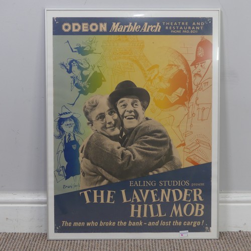 171 - The Lavender Hill Mob (1951) Poster, British, designed by S. John Woods (1915-1997), printed by Grap... 