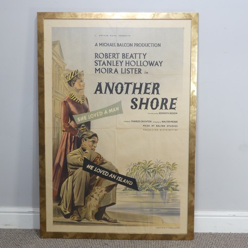 167 - Another Shore (1948) Poster, British, printed by W.E.Berry Ltd., Bradford, approx. UK One Sheet Size... 