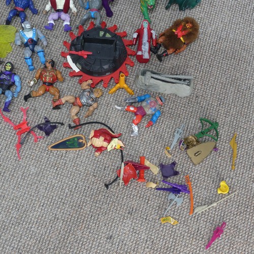 119 - A quantity of early 1980's He-man Toys, including Figures and vehicles, by Mattel and Hasbro(a lot)... 