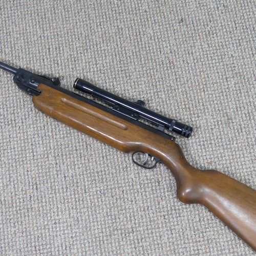 271 - A German Weihrauch HW35 kal 5.5 target shooting Air Rifle, with BSA 4x20 scope.