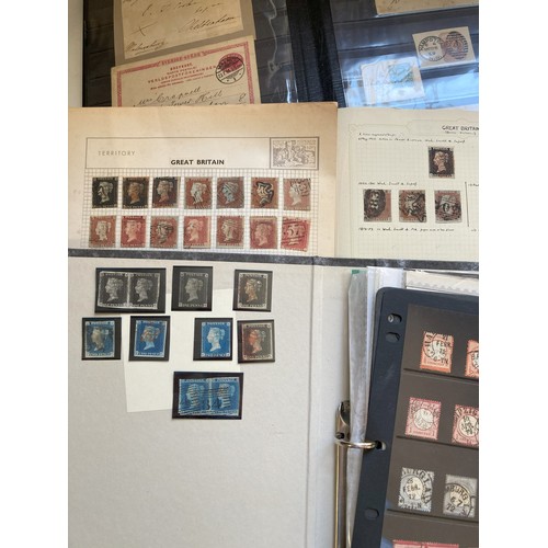 198 - Stamps; A large accumulation of Stamps and Covers, in albums, stockbooks and loose in three boxes wi... 