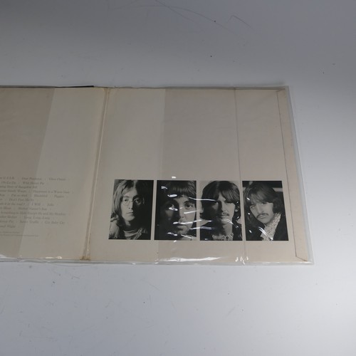 304 - Vinyl Records; The Beatles 'White Album', UK top opener - PCS 7067/ 68, no. 0515489, complete with a... 