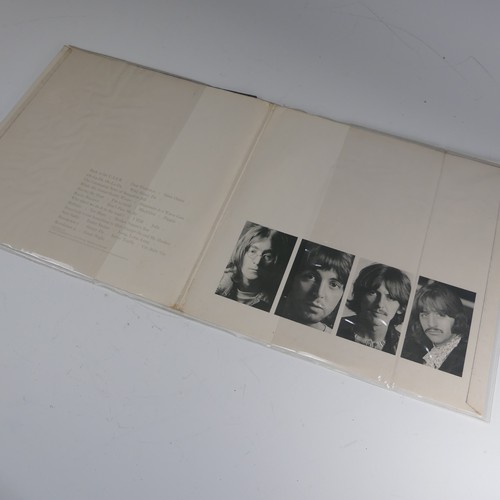 304 - Vinyl Records; The Beatles 'White Album', UK top opener - PCS 7067/ 68, no. 0515489, complete with a... 