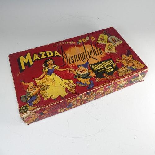 181 - A boxed set of vintage c.1950's Mazda Disney lights, 