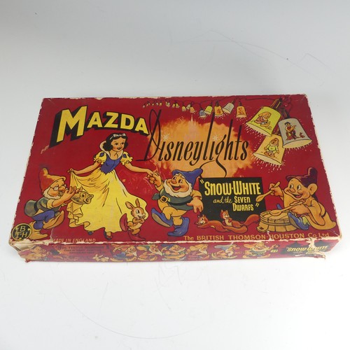 181 - A boxed set of vintage c.1950's Mazda Disney lights, 