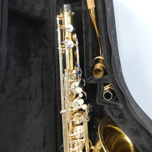 301 - A Trevor J James & Co The Horn 'Revolution' alto Saxophone, in fitted case.