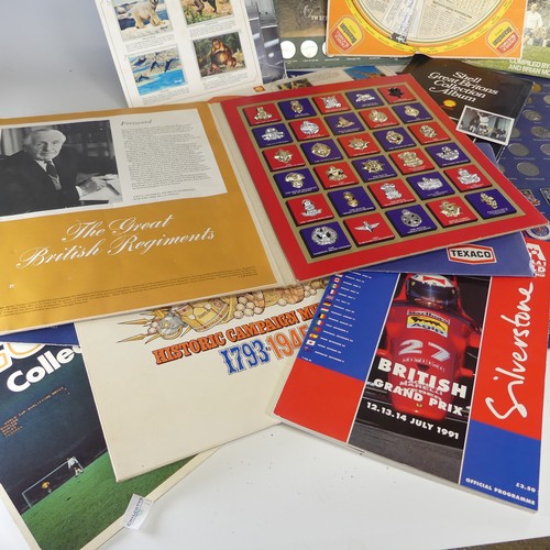 173 - Football / Petrol Station memorabilia: a collection, including ‘coins’ and other petrol station free... 