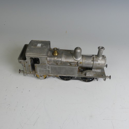 19 - Springside Models ‘0’ gauge 0-4-2 Tank Locomotive, partly assembled kit, unpainted, with instruction... 