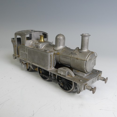 19 - Springside Models ‘0’ gauge 0-4-2 Tank Locomotive, partly assembled kit, unpainted, with instruction... 