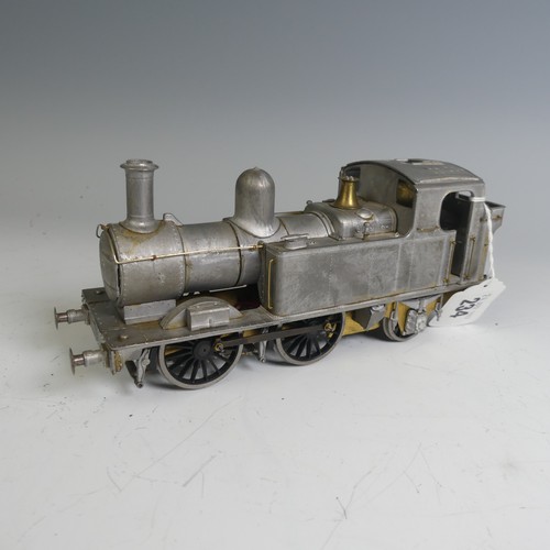 19 - Springside Models ‘0’ gauge 0-4-2 Tank Locomotive, partly assembled kit, unpainted, with instruction... 