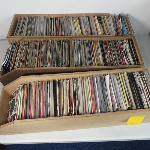 298 - Vinyl Records; A quantity of 7