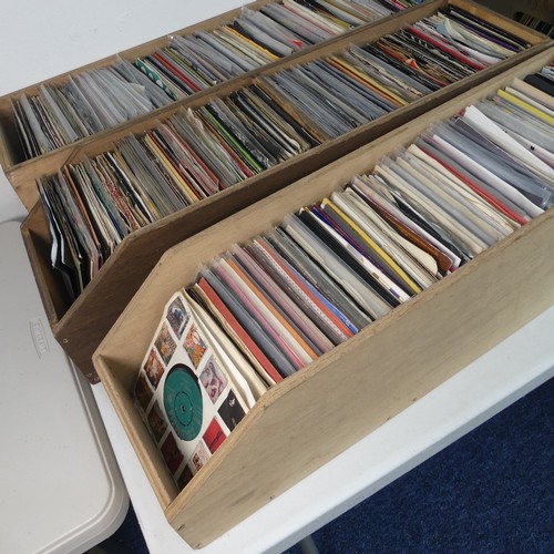 298 - Vinyl Records; A quantity of 7