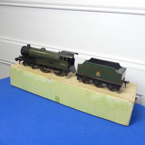 19A - Bassett-Lowke ‘0’ gauge 4-4-0 'Prince Charles’ Locomotive and six-wheel Tender, el... 