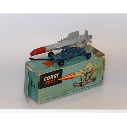 132 - Corgi Toys; five boxed models, including 154 Ferrari Formula 1 Grand Prix Racing Car, 1106 