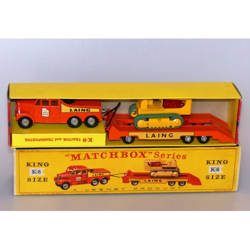 138 - Lesney “Matchbox” Series: Twelve model vehicles, all boxed, no’s.1, 2, 7 (2), 14, 21, 26, 30, 36, 43... 