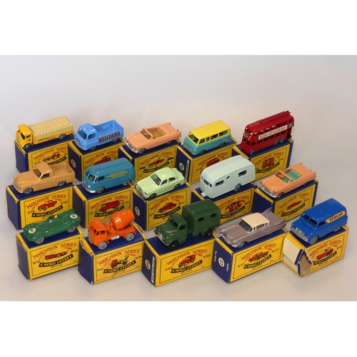 139 - Moko Lesney “Matchbox” Series, an impressive collection of eighty model vehicles, all boxed, compris... 