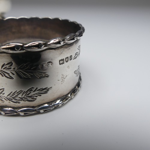 45 - A pair of George V silver open Salts, by Thomas Bradbury & Sons, hallmarked Sheffield, 1930, wit... 