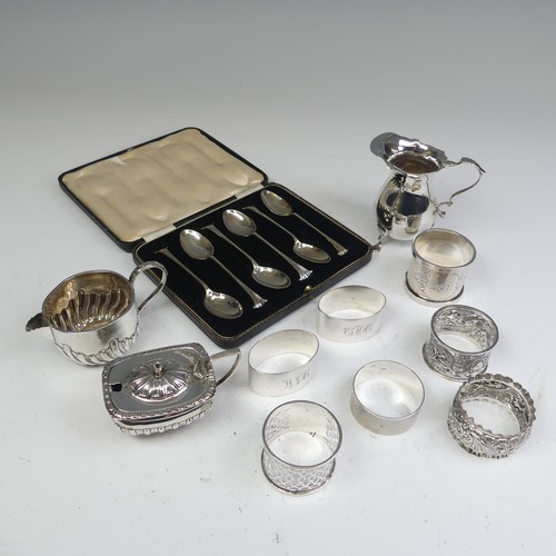 51 - A cased set of six George V silver Teaspoons, by William Hutton & Sons Ltd., hallmarked Sheffiel... 