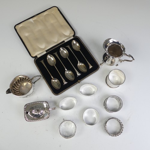 51 - A cased set of six George V silver Teaspoons, by William Hutton & Sons Ltd., hallmarked Sheffiel... 