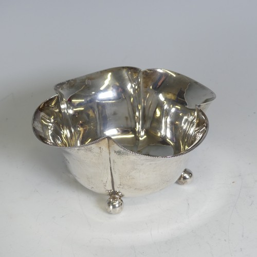 95 - A late Victorian silver Bon Bon Dish, by Horace Woodward & Co Ltd., hallmarked London 1900, four... 