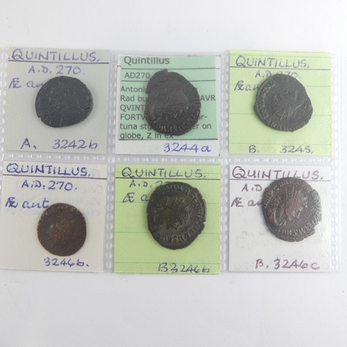 173 - Antiquarian Coins; A collection of thirty-eight Roman Military Anarchy Period (235 - 285 AD) Antonin... 