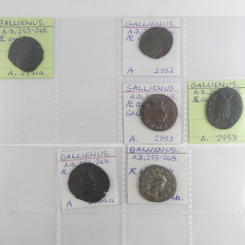 173 - Antiquarian Coins; A collection of thirty-eight Roman Military Anarchy Period (235 - 285 AD) Antonin... 