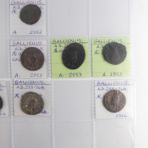 173 - Antiquarian Coins; A collection of thirty-eight Roman Military Anarchy Period (235 - 285 AD) Antonin... 