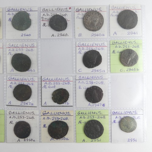 173 - Antiquarian Coins; A collection of thirty-eight Roman Military Anarchy Period (235 - 285 AD) Antonin... 