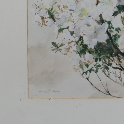 223 - Francis E. James (1850-1920), A pair of ‘souvenir’ interior studies, watercolour, signed, 35.5cm x 2... 