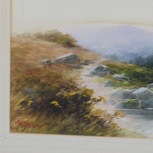 233 - George Shaw (1843-1915), Rural landscapes, watercolour, a pair, signed 