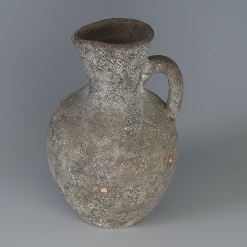 167 - A quantity of Antiquities and later antiquity type Objects, to comprise two Roman pottery oil lamps,... 