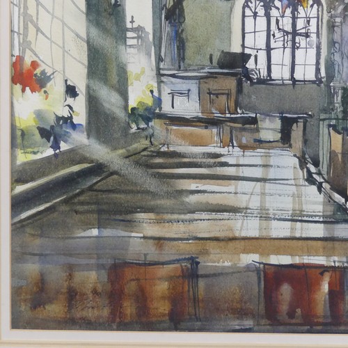 266 - John Hoar (British, b.1947), Honeychurch, Devon, a pair, watercolour, signed and inscribed lower lef... 