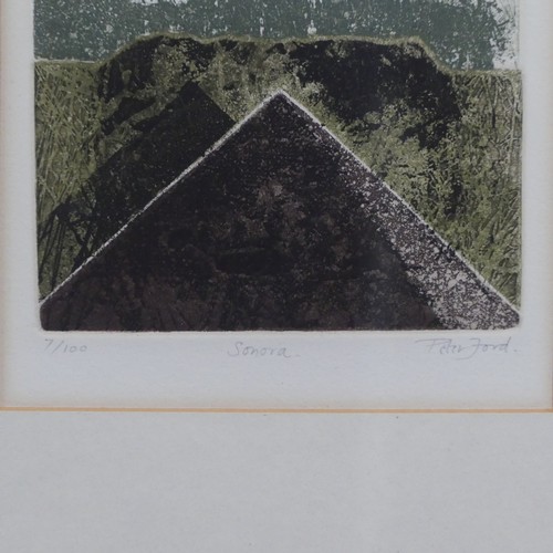 282 - Peter Ford (British, b. 1937), ‘Sphinx’ etching on paper, 8/40, signed, titled and numbe... 