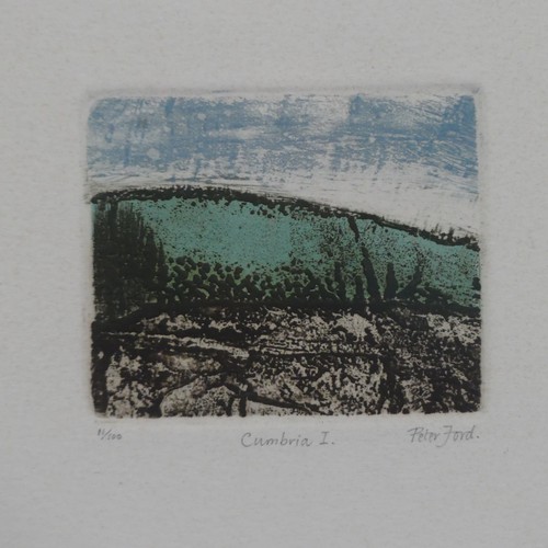 282 - Peter Ford (British, b. 1937), ‘Sphinx’ etching on paper, 8/40, signed, titled and numbe... 