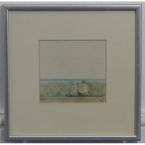 285 - Norman Battershill (British, 1922-2010), River Landscape, oil on board, signed, 35.5cm x 45.5cm (14i... 