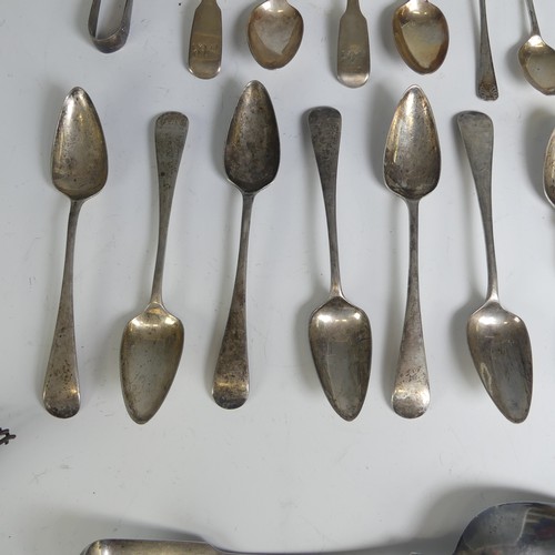 34 - A set six George V silver Grapefruit Spoons, by William Bruford & Son Ltd., hallmarked London 19... 