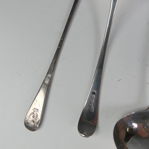 18 - A set of six silver 'hallmark' Teaspoons, by Travis, Wilson & Co Ltd., UK Assay offices, 19... 