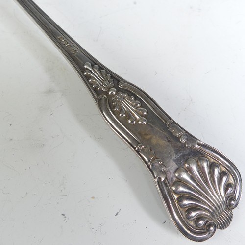 41 - A George V silver Soup Ladle, by Mappin & Webb Ltd., hallmarked Sheffield, 1910, Kings patt... 