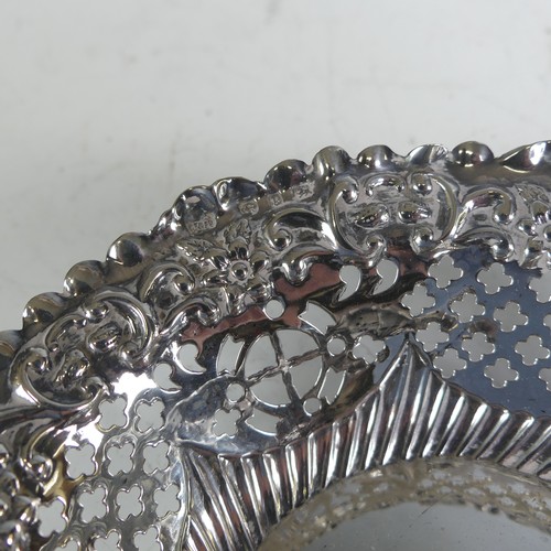 58 - A pair of late Victorian silver Bon Bon Dishes, by Constantine & Floyd, hallmarked Birmingham 18... 