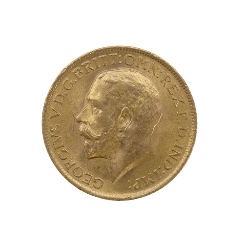 355 - A George V gold Sovereign, dated 1914.