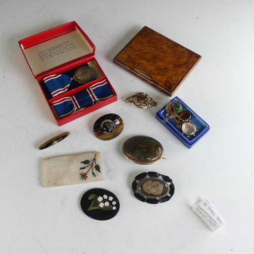 306 - A good and interesting collection of Jewellery and Costume Jewellery, including two 1930's Neiger Br... 