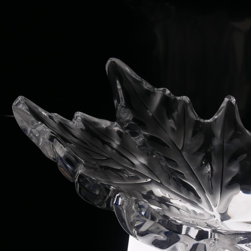 97 - A Lalique 'Champs-Élysées' clear and frosted glass Centrepiece, designed in 1951 by Marc Lalique, th... 