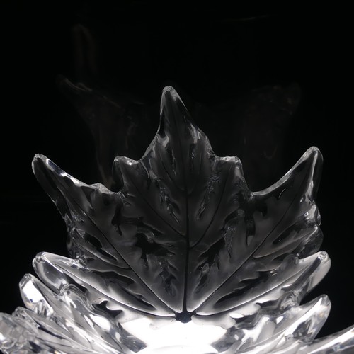 97 - A Lalique 'Champs-Élysées' clear and frosted glass Centrepiece, designed in 1951 by Marc Lalique, th... 