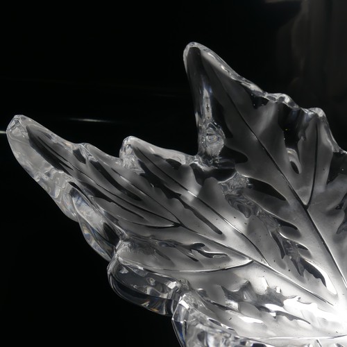 97 - A Lalique 'Champs-Élysées' clear and frosted glass Centrepiece, designed in 1951 by Marc Lalique, th... 