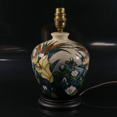 106 - A Moorcroft 'Lamia' pattern Vase, of waisted form, impressed and signed marks to base, Rachel Bishop... 