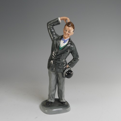 126 - A Royal Doulton limited edition figure of Stan Laurel, HN2774, (3171/9500) with certificate of authe... 