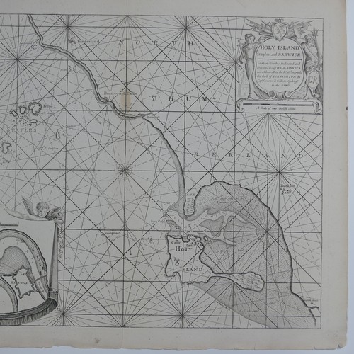 34 - Carington Bowles (Publisher); 'Bowles's new Topographical Chart of the English Channel....', 495mm x... 